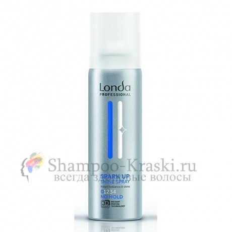 Спрей-блеск для волос - Londa Sparkle Shine Spray 200 мл