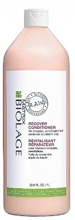 Кондиционер восстанавливающий с маслом кориандра и каолиновой глиной - Matrix Biolage RAW Recover Conditioner 1000 мл Кондиционер восстанавливающий с маслом кориандра и каолиновой глиной - Matrix Biolage RAW Recover Conditioner 1000 мл