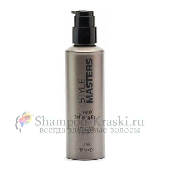 Гель для контроля и блеска - Revlon Style Masters Creator Defining Gel 150 мл