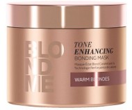 Бондинг-маска для поддержания тёплых оттенков - Schwarzkopf BlondMe Tone Enhancing Bonding Mask Warm 200 мл Бондинг-маска для поддержания тёплых оттенков - Schwarzkopf BlondMe Tone Enhancing Bonding Mask Warm 200 мл