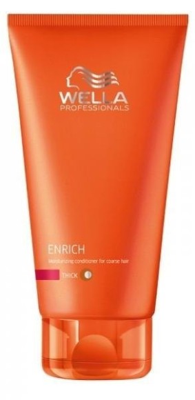 Питательный бальзам для объема жестких волос - Wella Professional Enrich Moisturizing Conditioner For Thick Hair 200 мл