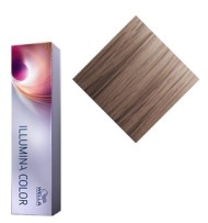 Стойкая крем-краска 8/1 Светлый блонд пепельный - Wella Professional Illumina Color 8/1 Light Ash Blonde 60 мл