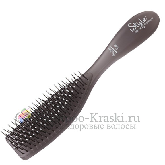 Olivia Garden I Style Щётка гибкая узкая для нормальных волос