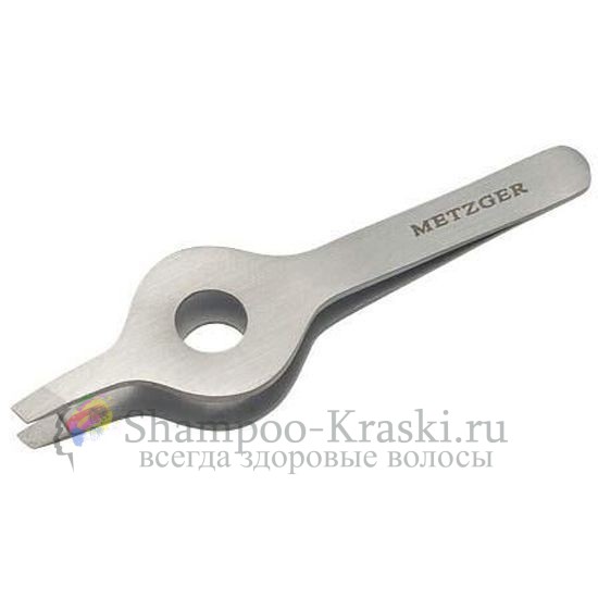 Пинцет РТ-363-(3)-D Скошенный METZGER