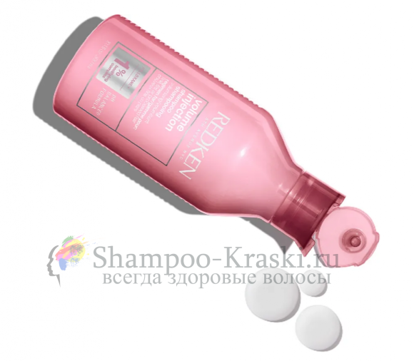 REDKEN Volume Injection Шампунь для объёма и плотности волос 300мл REDKEN Volume Injection Шампунь для объёма и плотности волос 300мл