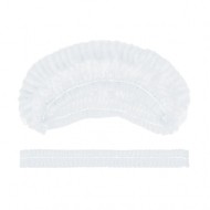 AVIORA Шапочка Шарлотта нетканая БЕЛАЯ 100шт