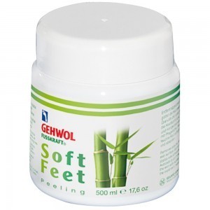 Пилинг "Бамбук и Жожоба" - GEHWOL Soft Feet Peeling 500 мл