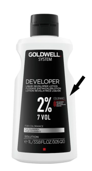 Оксид Колорансе для тонирования 2% - Goldwell Colorance Cover Plus Developer Lotion 1000 мл