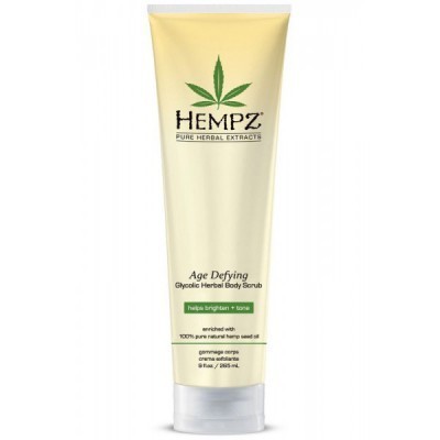 Скраб для тела Hempz Age Defying Herbal Body Scrub 266 мл.