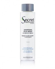 Шампунь с растительными оттеночными пигментами - Kydra Secret Professionnel Radiant Silver Shampoo 200 мл