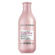 Безсульфатный шампунь для окрашенных волос - Loreal Vitamino Color Soft Cleanser 300 мл