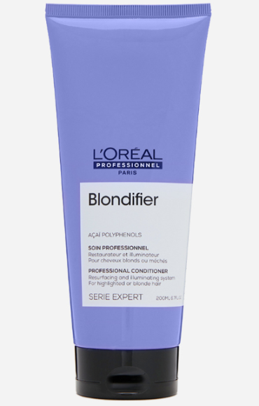 Кондиционер для осветлённых и мелированных волос Loreal Blondifier 200мл