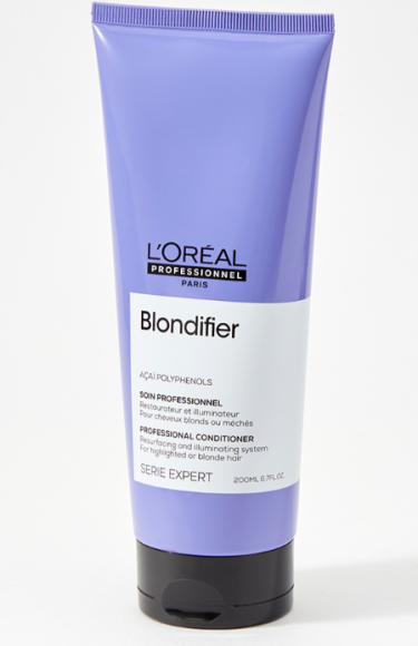 Кондиционер для осветлённых и мелированных волос Loreal Blondifier 200мл Кондиционер для осветлённых и мелированных волос Loreal Blondifier 200мл