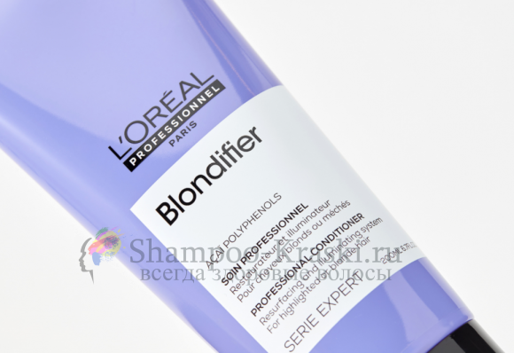 Кондиционер для осветлённых и мелированных волос Loreal Blondifier 200мл Кондиционер для осветлённых и мелированных волос Loreal Blondifier 200мл