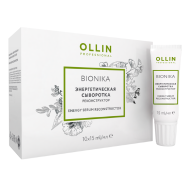 Энергетическая сыворотка реконструктор Ollin BioNika Energy Serum Reconstructor 10*15 Энергетическая сыворотка реконструктор Ollin BioNika Energy Serum Reconstructor 10*15