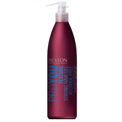 Гель сильной фиксации - Revlon Proyou Texture Hair Gel 350 мл