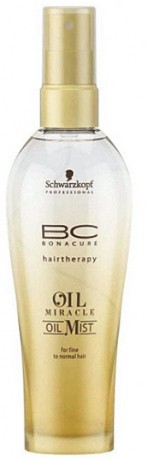 Масло в виде спрей для тонких волос - Schwarzkopf Bonacure Oil Miracle Mist Fine Hair 100мл Масло в виде спрей для тонких волос - Schwarzkopf Bonacure Oil Miracle Mist Fine Hair 100мл