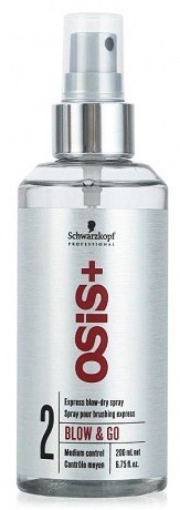Экспресс спрей Объем для быстрой сушки - Schwarzkopf Professional Osis express blow-dry volume spray 200 мл