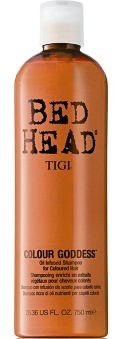 Шампунь для окрашенных волос - TIGI BH Colour Combat Colour Goddess 750 мл
