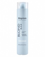 Освежающий бальзам для волос оттенков блонд - Kapous Professional Blond Bar Refresh Balm 300 мл Освежающий бальзам для волос оттенков блонд - Kapous Professional Blond Bar Refresh Balm 300 мл