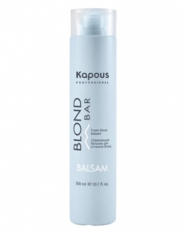 Освежающий бальзам для волос оттенков блонд - Kapous Professional Blond Bar Refresh Balm 300 мл