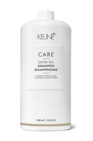 Шампунь Шелковый уход - Keune Satin Oil Range Shampoo 1000 мл