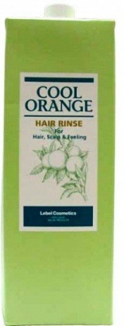 Бальзам-ополаскиватель для лечения кожи головы - Lebel Cool Orange Hair Rinse 1600 мл Бальзам-ополаскиватель для лечения кожи головы - Lebel Cool Orange Hair Rinse 1600 мл