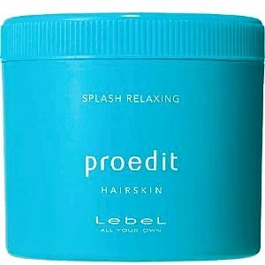 Освежающий крем для волос и кожи головы - Lebel Proedit Hairskin Splash Relaxing 360 мл