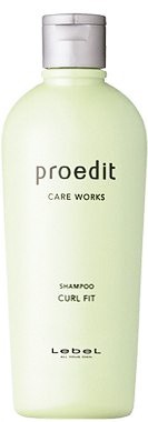 Шампунь для тонких волнистых волос - Lebel Proedit Curl Fit Shampoo 300 мл Шампунь для тонких волнистых волос - Lebel Proedit Curl Fit Shampoo 300 мл