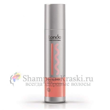 Средство для защиты волос перед хим.завивкой - Londa Professional Curl Definer Starter 250 мл