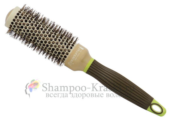 Макадамия брашинг-щетка 33 мм - Macadamia Hot Curling Brush 33 mm
