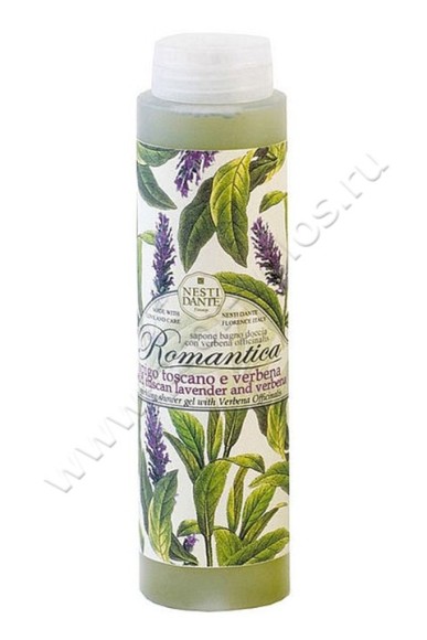 Гель для душа Nesti Dante Wild Tuscan Lavender & Verbena Shower Gel (Нести Данте Дикая Тосканская Лаванда и Вербена) 300 мл.