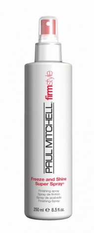 Спрей для волос cильной фиксации - Paul Mitchell Firm Style Freeze and Shine Super Spray 250 мл