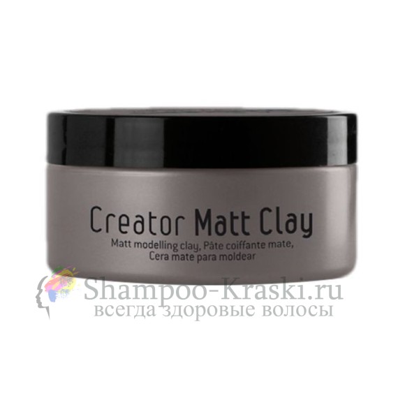 Глина матирующая и формирующая - Revlon Style Masters Creator Matt Clay 85 мл