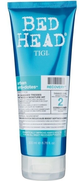 Кондиционер для поврежденных волос - уровень 2 - TIGI BH Urban Anti+dotes Recovery Conditioner 200 мл