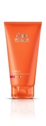Питательный бальзам для объема нормальных и тонких волос - Wella Professional Enrich Moisturizing Conditioner For Fine To Normal Hair 200 мл