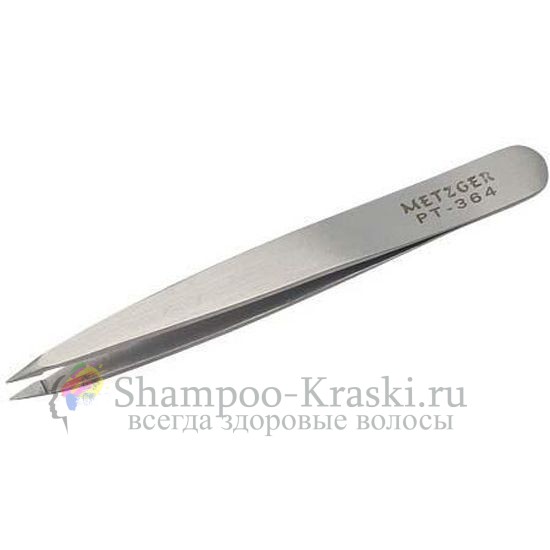 Пинцет РТ-364-D Острый (Pointed tip Swiss Tweezers) METZGER