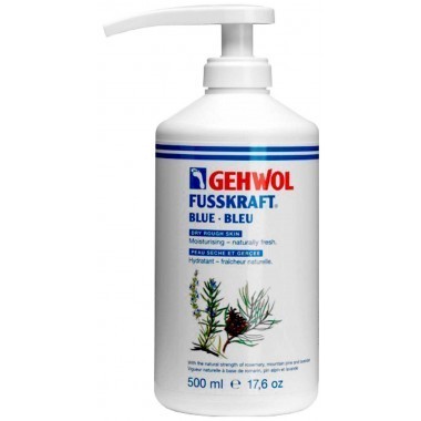 Голубой бальзам Gehwol Fusskraft Blue 500мл