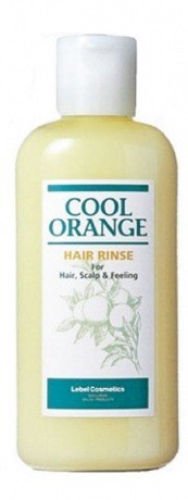 Бальзам-ополаскиватель для лечения кожи головы - Lebel Cool Orange Hair Rinse 200 мл