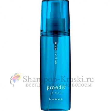Освежающий термальный лосьон для волос и кожи головы - Lebel Proedit Hairskin Splash Watering 120 мл