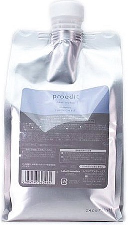 Шампунь для увлажнения жестких и непослушных волос - Lebel Proedit Through Fit Shampoo 1000 мл