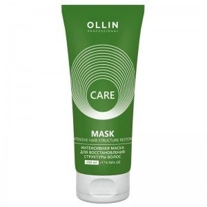Интенсивная маска для восстановления структуры волос Ollin Restore Intensive Mask 500 мл