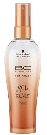 Масло-спрей для жестких волос - Schwarzkopf Bonacure Oil Miracle Mist Thick Hair 100мл