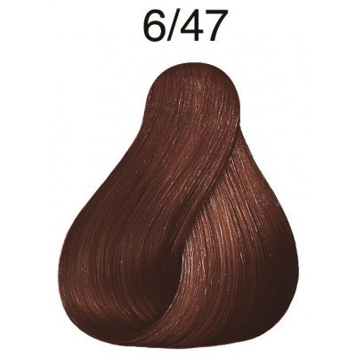 Красный гранат - Wella Professional Color Touch 6/47 60 мл