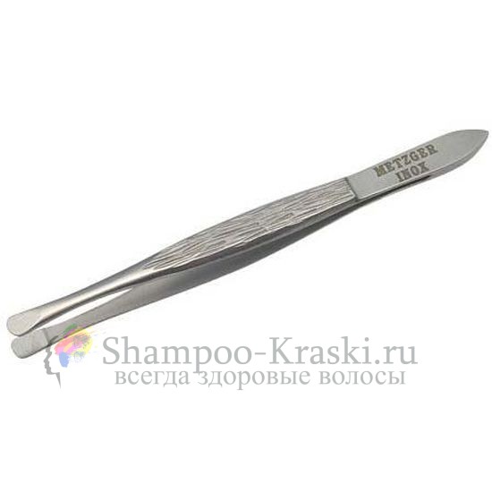 Пинцет РТ-373-D Закругленный METZGER