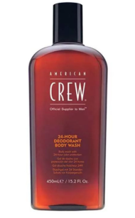 Гель для душа дезодорирующий - American Crew 24-Hour Deodorant Body Wash 450 мл