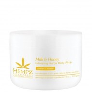 Скраб для тела Hempz Milk&Honey Herbal Sugar Body Scrub 177 мл. Скраб для тела Hempz Milk&Honey Herbal Sugar Body Scrub 177 мл.