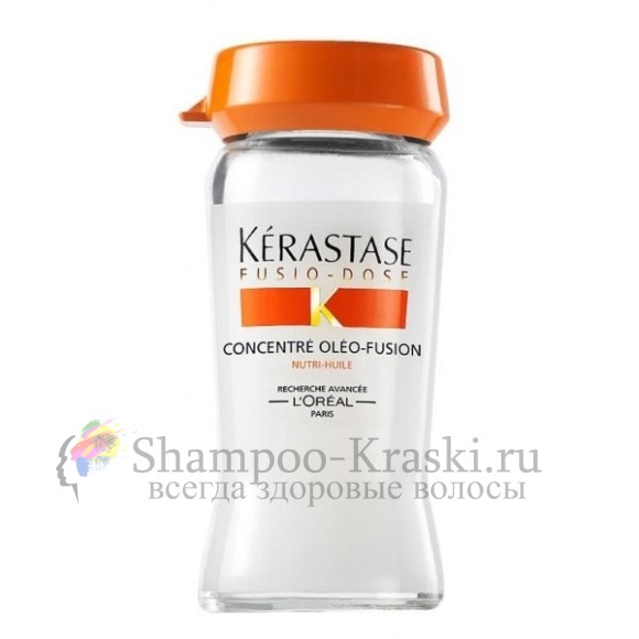 Уход Для Глубокого Питания Сухих И Чувствительных Волос - Kerastase Fusio-Dose Concentre Oleo-Fusion 10*12