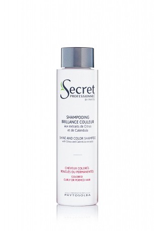 Шампунь-блеск с экстрактом лимона и календулы - Kydra Secret Professionnel Brillance Couleur Shampoo 200 мл