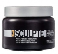 Моделирующая Паста средней фиксации для мужчин - Loreal Lp Homme Sculpte (Loreal Хом скульпт) 150 мл Моделирующая Паста средней фиксации для мужчин - Loreal Lp Homme Sculpte (Loreal Хом скульпт) 150 мл